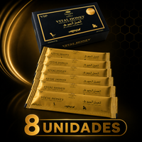 Vital Honey – Kit Sachês de 15g | Mel para Adultos